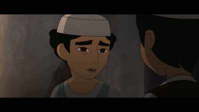Until after the wedding, at least.
You fool! - The Breadwinner