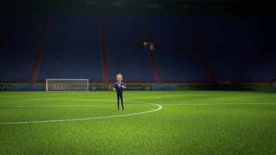 Until then, fans will be asking themselves - The Soccer Football Movie