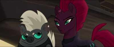 Until then, your fate is still
up in the air. - My Little Pony: The Movie