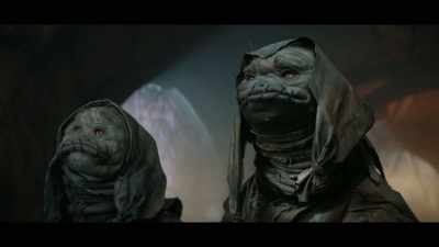 Until then,
Gruenaks will stay right where are. - The Dark Crystal: Age of Resistance