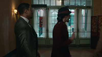Until then, we have to stay put. - Frankie Drake Mysteries