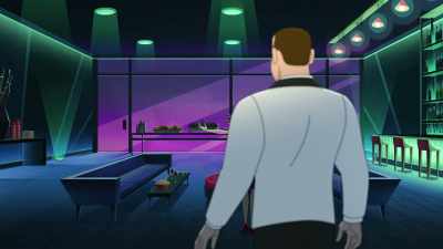 Until then, we've got
an open bar, comfy chairs, - Q-Force