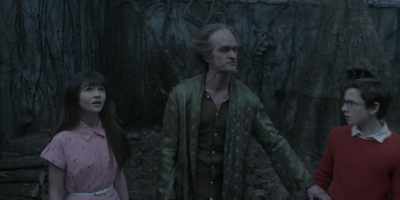 Until then, she will remain
in the tower room for safekeeping. - A Series of Unfortunate Events