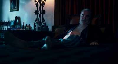 ...until things have
calmed down in America. - Too Old to Die Young