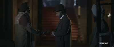 Until that time,
you will find solace in this. - The Black Prince