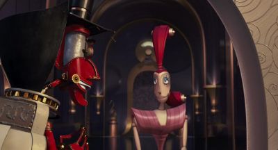 Until tomorrow I shall count the seconds - Robots