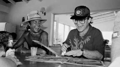 Until Too Low for Zero,
with Elton and Bernie, - Under the Volcano