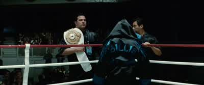 I want you to jab her right in the tits......until they turn blue and fall off. - Million Dollar Baby