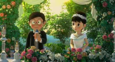 Untuk hal ini, aku sangat percaya diri. - Stand by Me Doraemon 2