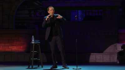 Unul aleargă întruna peste tot, - Gad Elmaleh: American Dream