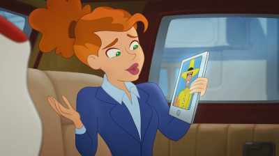 Unusual,
but as you know, - Curious George: Royal Monkey
