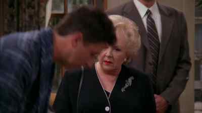 - Unwashed, unshaven,
scratching himself. - Everybody Loves Raymond