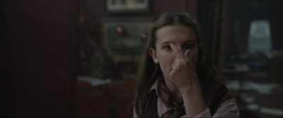 -Unwilling to look past--
-You are pale-- - Enola Holmes 2