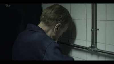 UNZIPS HIS FLY - Hatton Garden