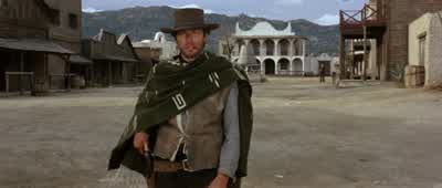 Uomo: Adios, amigo. - A Fistful of Dollars