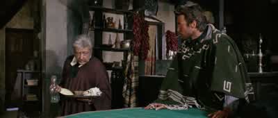 Uomo: Saludos, amigo! - A Fistful of Dollars