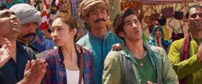 Up again, boy, come on! - Kung Fu Yoga