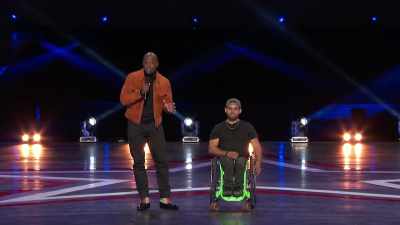 - Up against Wheelz, it's
Alfredo Silva's Cage Riders. - America's Got Talent: Extreme