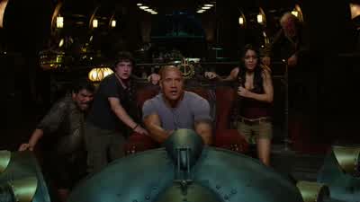 Up ahead. - Journey 2: The Mysterious Island