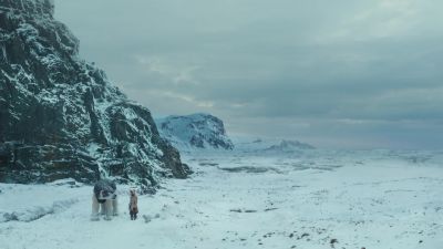 Up ahead. - His Dark Materials