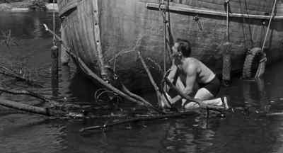 Up an inch! - Creature from the Black Lagoon