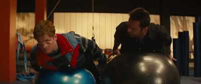 Up, back, forward, down.
Up, back, forward, down. - Eddie the Eagle