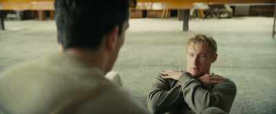 - Up, down.
- (PANTING) - The Boys in the Boat