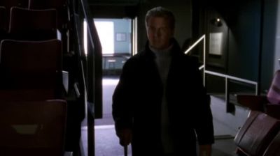 Up and down. - The Dead Zone