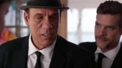 -Up to eight to ten years.
-Maybe even nine. - Deported