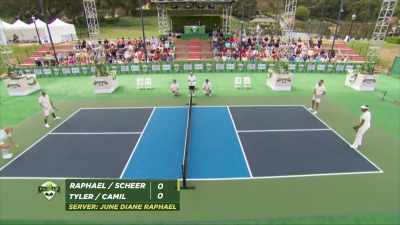 -UP FIRST WITH THE SERVE,
THE PADDLE-SNAKES, - Pickled