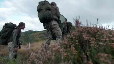 Up. Get a fucking grip of it - Celebrity SAS: Who Dares Wins