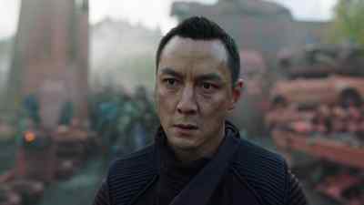 Up we go. Hmm? - Into the Badlands