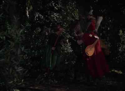Up you go, quick. - The Adventures of Robin Hood