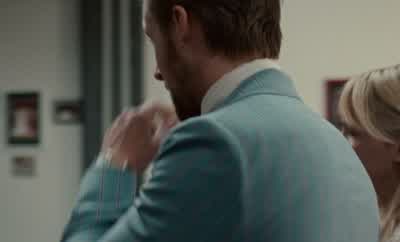 - Up here, please. - Blue Valentine