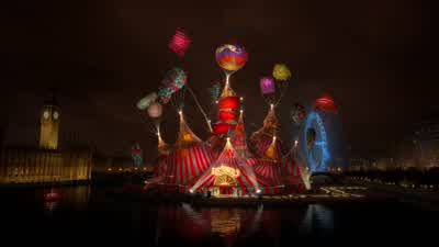 Up high! - Madagascar 3: Europe's Most Wanted