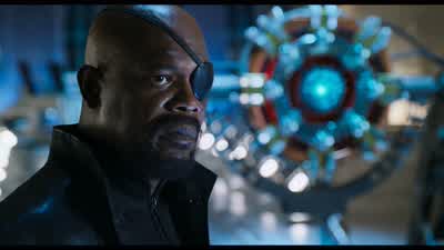 Where's Agent BartonThe HawkUp in his nest as usual - The Avengers