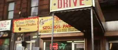 Up in the Bronx, Williamsburg,
Brooklyn, Chinatown. - The Disappearance of Shere Hite
