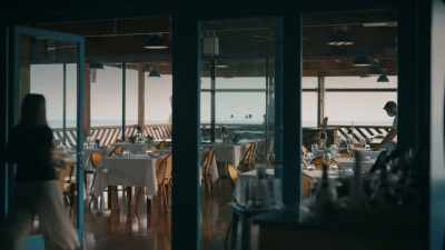 Up in the lemon
groves above Minori - Stanley Tucci: Searching for Italy