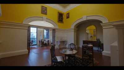 Up in the main house, - The History of Home Narrated by Nick Offerman