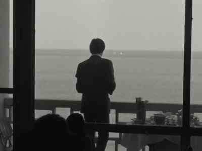 ♪ Up in the morning
Out to the sun ♪ - Beatles '64