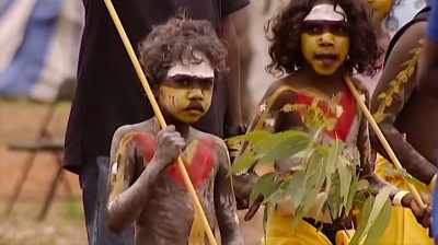 Up in the Northern Territory, - The Australian Dream