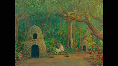 Up in the tree, I said to myself, - The Wonderful Story of Henry Sugar