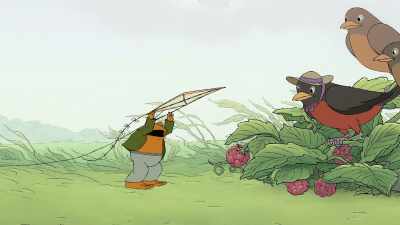 Up, kite, up! Up, kite, up! - Frog and Toad