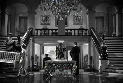 Up, Last room on the left. - The Amazing Mrs. Holliday