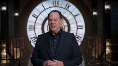 Up next, a different
kind of experiment - The UnBelievable with Dan Aykroyd