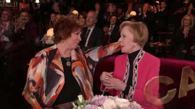 -Up next,
a special musical tribute - Carol Burnett: 90 Years of Laughter + Love