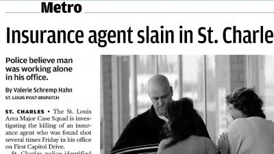 Up next,
an insurance agent's murder - Forensic Files