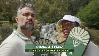 UP NEXT, DYNAMIC DUO
JAIME CAMIL AND AISHA TYLER - Pickled