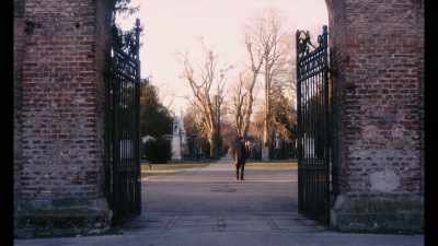 Up until now,
he'd never been to see May's tomb. - The Beast in the Jungle