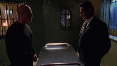 Up until now I've tolerated you - The Shield